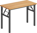 DlandHome Folding Table - Teak