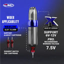 CNC - Adjustable Rotary Tattoo Pen Machine P6 with Customized X-I Motor