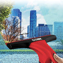 Stark - Cordless Window Vacuum Cleaner WC 2000, Removable Tank, Spray Bottle, 2 Microfibre Covers