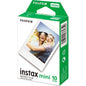 Fujifilm - Instax Mini Film Single Pack, 10 Sheets, White Border