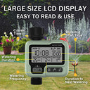 Kazeila - Programmable Water Timer with Rain Delay, Automatic & Manual Modes