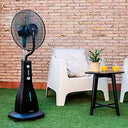 Cecotec - EnergySilence 590 Water Nebulizer Fan, 90W, 3 Speeds, 5 Blades, 3L Tank