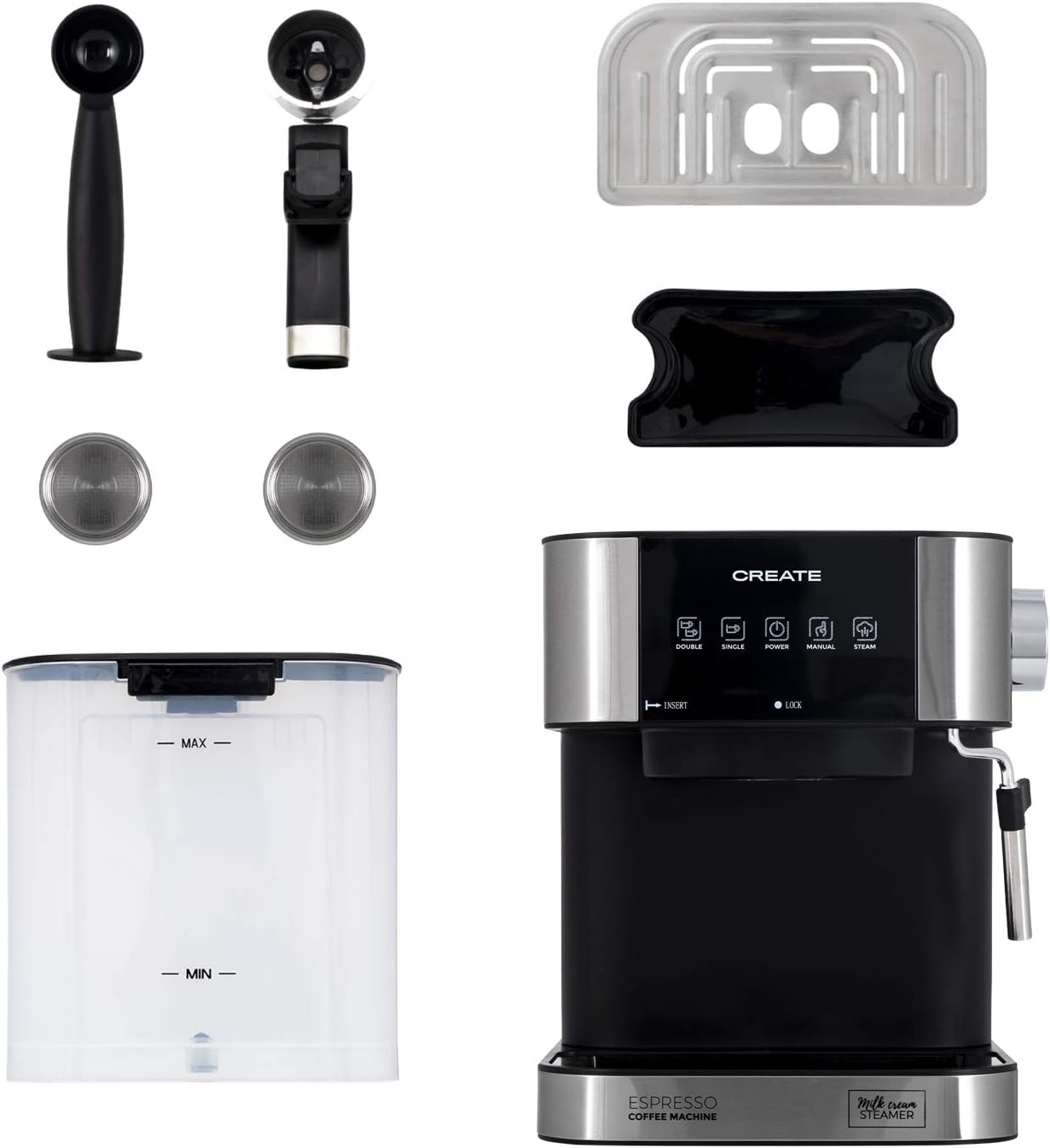 CREATE/Thera Stylance Pro â€“ Automatic Espresso Machine