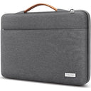 Tecool 16 Inch Laptop Sleeve - Water-Resistant Notebook Bag for MacBook & Lenovo