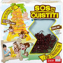 Shop the Mattel Games SOS Ouistiti Board Game, a fun French skill game for kids. Perfect for family game night and developing fine motor skills.