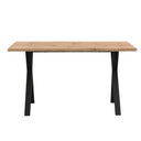 Merax Modern Minimalist Wooden Dining Table