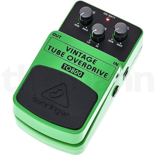 Behringer - TO800 Vintage Tube Overdrive Pedal