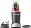 nutribullet Personal Blender for Shakes, Smoothies, Food Prep, and Frozen Blending, 24 Ounces, 600 Watt, Gray,