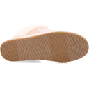 Toms Women’s Valerie Slipper – Rib-knit Mule House Slipper With Memory Foam Insole, Faux-fur Lining, Rubber Outsole for Indoor & Outdoor Comfort