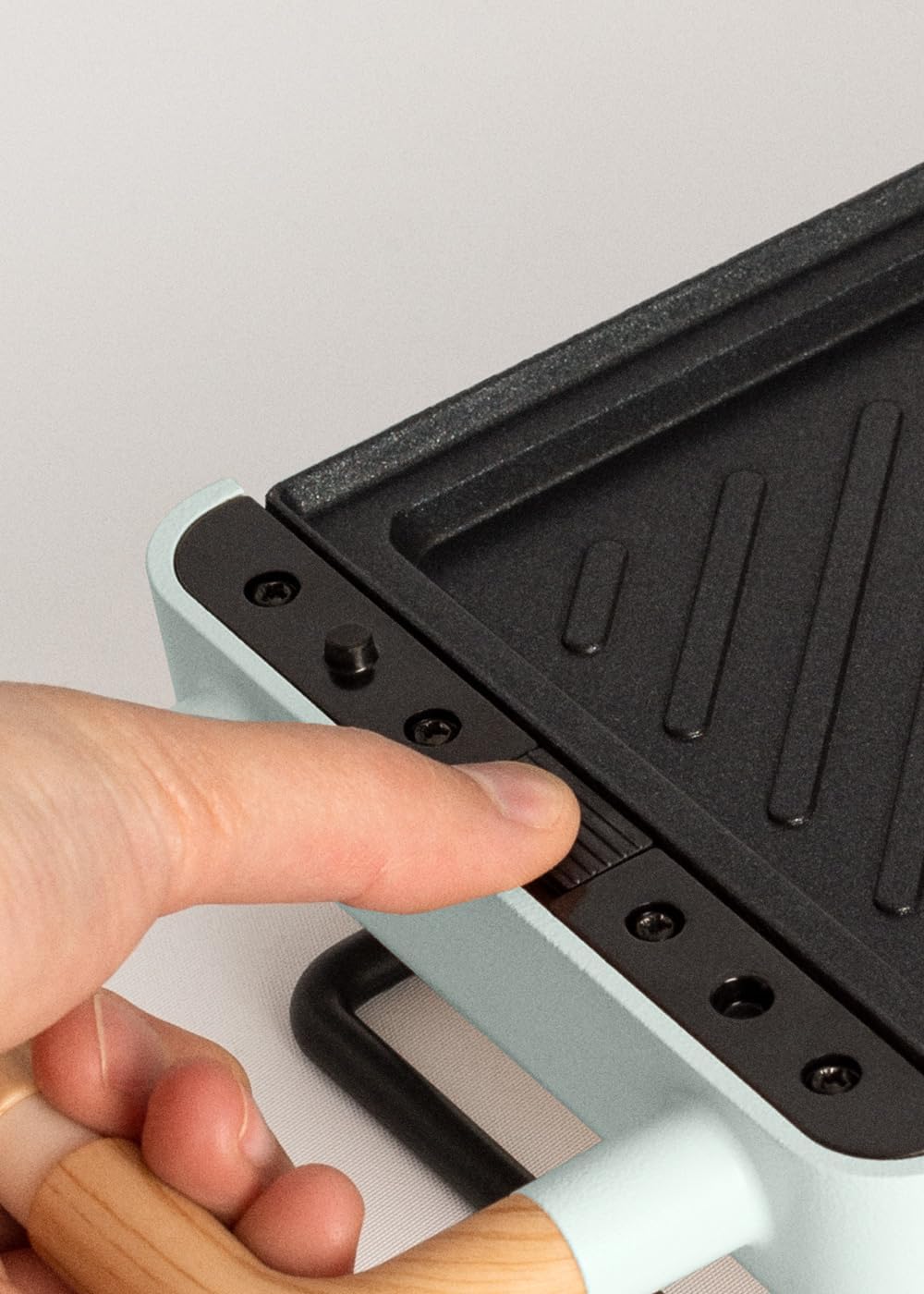 CREATE Stone Studio Sandwich Maker and Waffle Iron