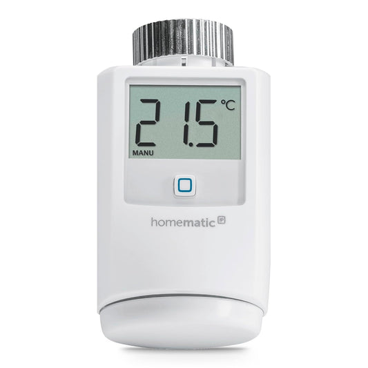 Homematic IP - Smart Home Radiator Thermostat, Digital Heating Control via App