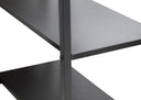 CLP Ocala Wooden Office Desk with Attached Shelf