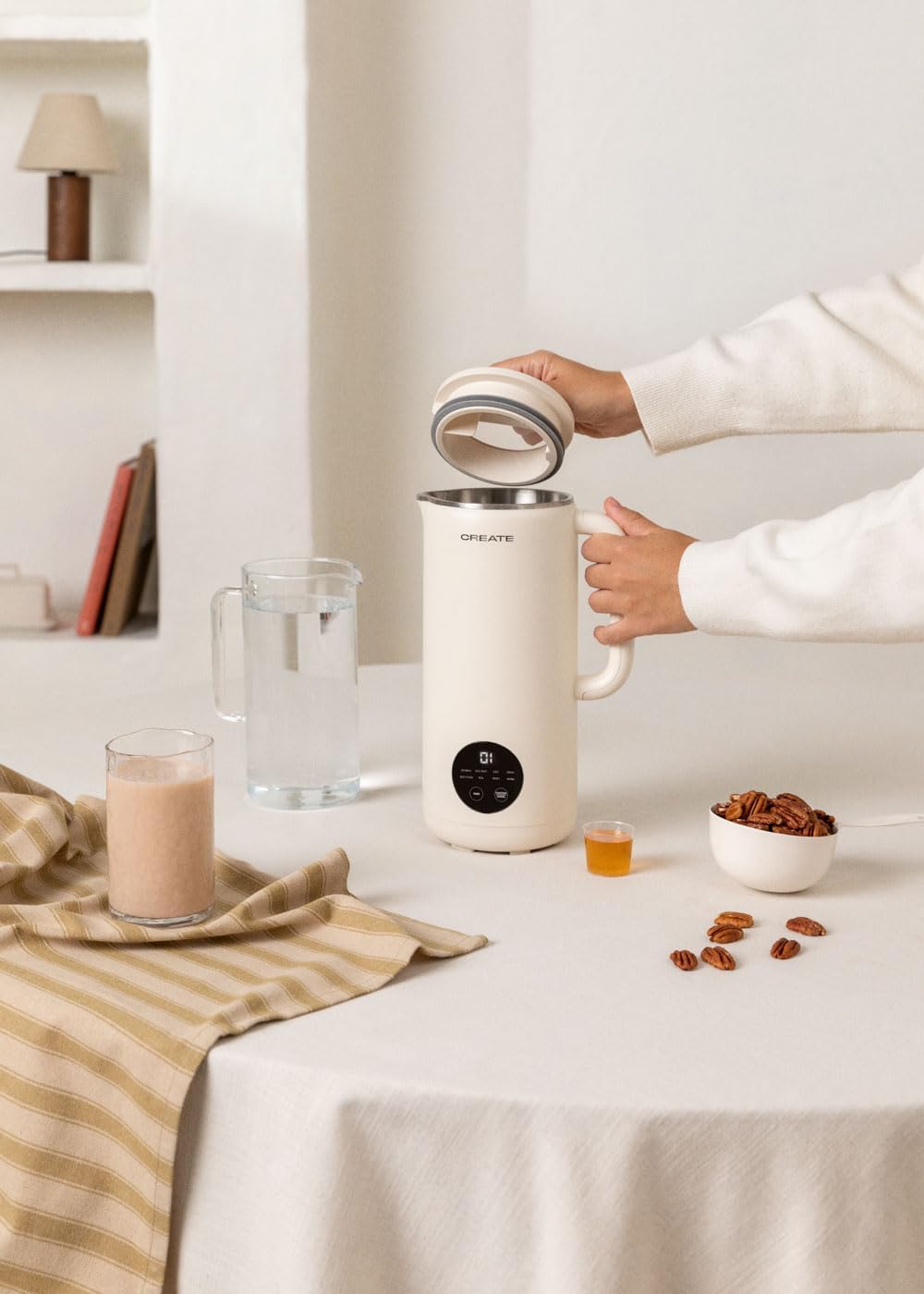 CREATE Vegan Milk Maker, Multifunctional Plant Milk Maker