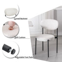 WAHSON OFFICE CHAIRS Wahson Modern Upholstered Dining Room Chairs Set