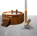 FanceSwim Outdoor Wood Burning Heater for Hot Tub