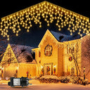 Gylefy 10m Waterproof Outdoor String Lights with 400 LEDs