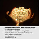 LTINGNG Backlit LED Wall Mounted Smart Bathroom Mirror
