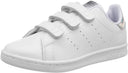 Adidas Originals Stan Smith CF C sneakers in Cloud White with Velcro closure and rubber outsole