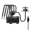 VIVOSUN FlexFeed Drip Irrigation Kit with pump and drip emitters for precise plant watering