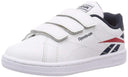 Reebok Boys Reebok Royal Complete CLN 2 White/College Navy/Vector Red Athletic Sneakers