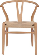 Nicer Furniture Hans Wegner Wishbone Chair - Natural