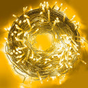 Bloomwin 100m Fairy Lights - 500 LEDs Warm White for Outdoor Use