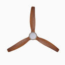 IKOHS Windlight Nickel Ceiling Fan with Remote Control