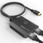 Fosmon - HDMI 2.1 8K Switch with 1.8FT Cable, Supports 8K@60Hz & 4K@120Hz