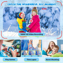 Astgmi - 1080P HD Children's Photo Camera with 32GB SD Card, Blue