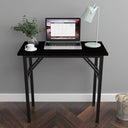 DlandHome Compact Wooden Folding Desk