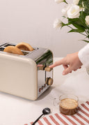 CREATE Retro Sand Toaster with 6 Power Levels
