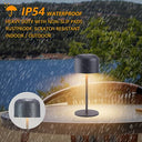 Klighten - Dimmable LED Battery Table Lamp, Wireless, 3 Colors, Rechargeable