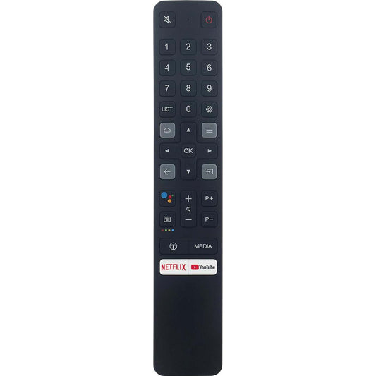 Vinabty - Rc901v Fmr1 Replaced Voice Remote Control Fit For Tcl Android Smart Tv