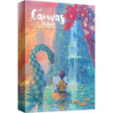 Experience the Asmodee Canvas Board Game! Perfect for 1-5 players aged 14+, this creative strategy game combines art and competition. Keywords: Canvas board game, strategy game, Asmodee