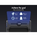 BLACK LORD 2.4HP Foldable Treadmill for Home and Office