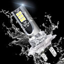 Generic Car Led Headlight Bulb H7 24W 6000K High Brightness