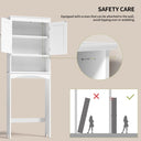 Gizoon Over the Toilet Storage Cabinet with Adjustable Shelf