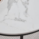 GrandCA HOME Stackable Round Coffee Tables Set