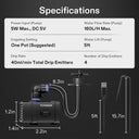 VIVOSUN FlexFeed Drip Irrigation Kit - Automatic Watering System