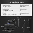 VIVOSUN FlexFeed Drip Irrigation Kit for VGrow Smart Grow Box