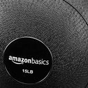 Amazon Basics - PVC Slam Ball with Textured Grip, 2.72 Kg for Fitness Workouts