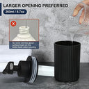 Phneems - Touchless Automatic Soap Dispenser, 9oz, Rechargeable, 3 Level Adjustable