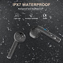 Renfred Bluetooth Headphones - Crystal Clear Sound & Long Playtime