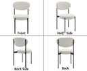 WAHSON OFFICE CHAIRS Wahson Modern Upholstered Dining Room Chairs Set