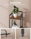 Hzuaneri 6-Tier Industrial Style Bookcase