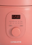 CREATE Programmable Rice Cooker with 2L Capacity