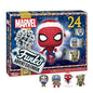 Funko - Marvel Holiday Advent Calendar, Multicolor Funko Pop! Edition