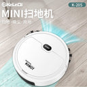Helemiy - USB Intelligent 3-in-1 Sweeping Robot with Suction & Mop Function