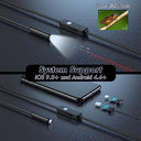 Aopick - 1080P Endoscope Inspection Camera, 8 LED Lights, Waterproof, 32.8FT Cable