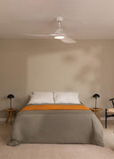 CREATE Ceiling Fan with White Light and Copper AC Motor